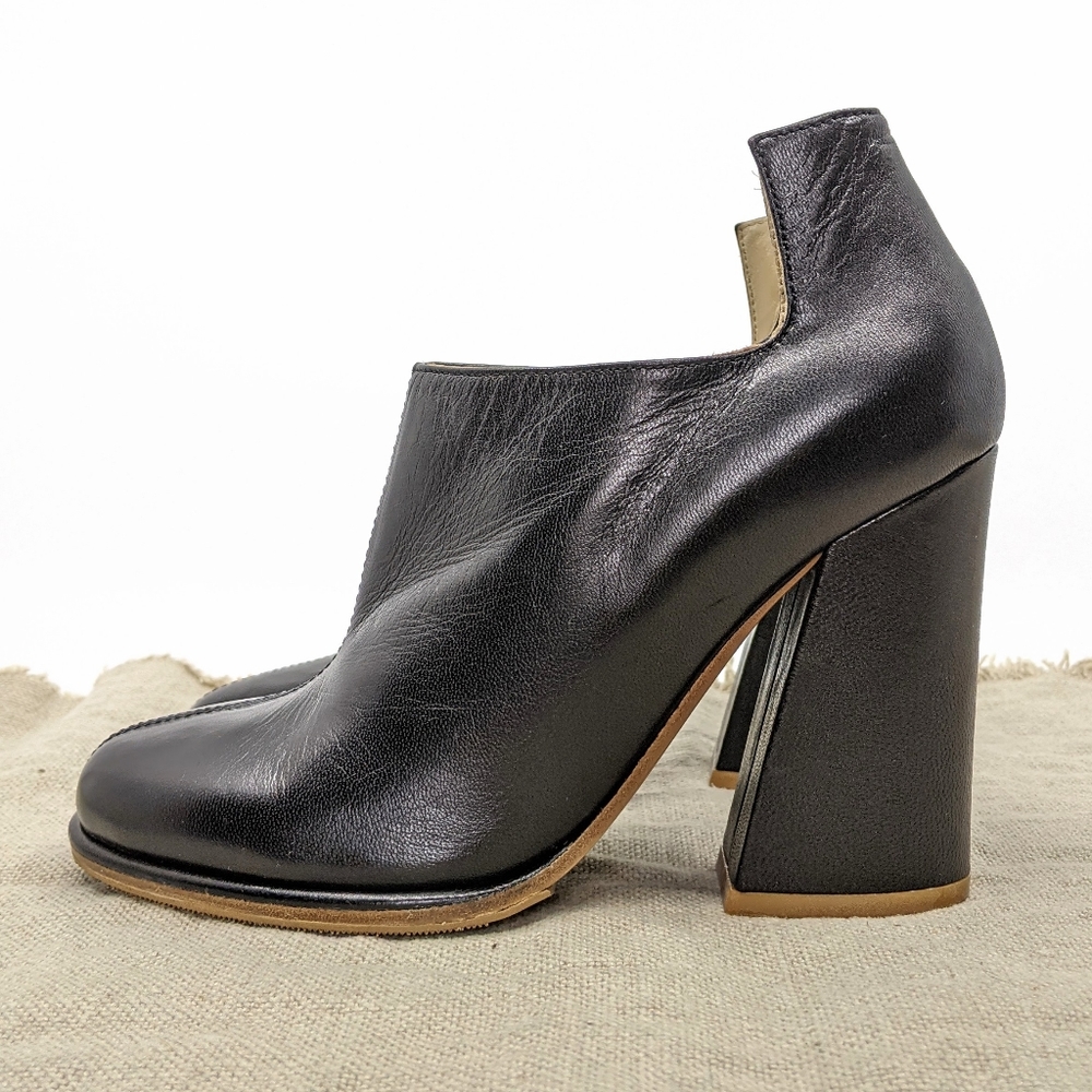 See By Chloe Black Ankle Boots